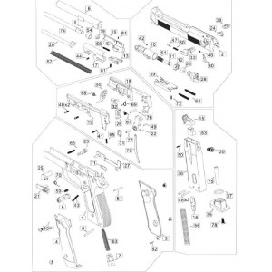 WE M-92 РЕЗИНКА ХОП АП Part 54